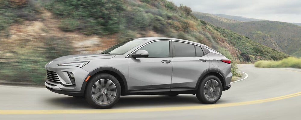 2024 Buick Envista Driving on Highway