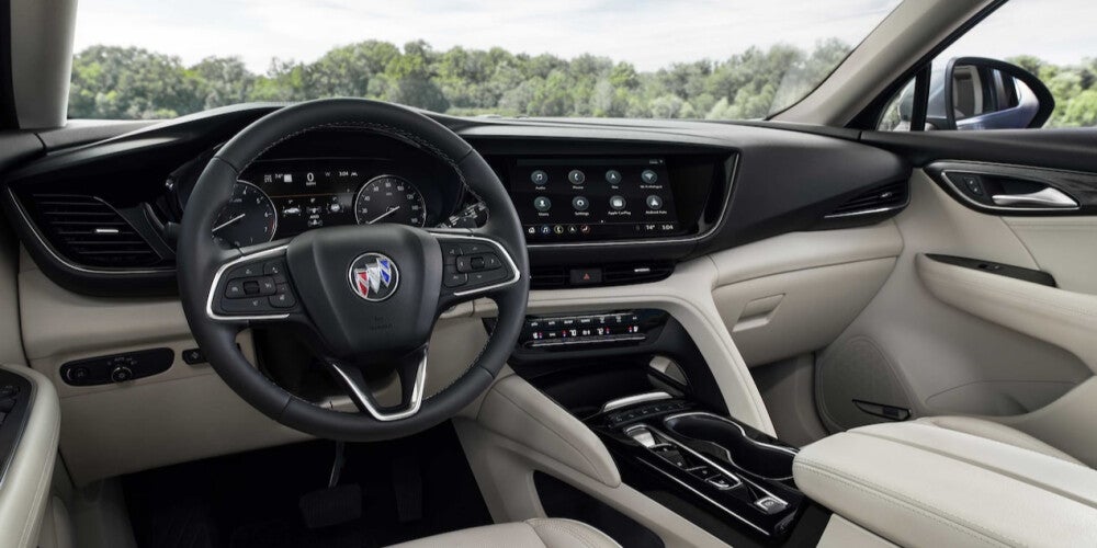 2022 Buick Envision Interior 