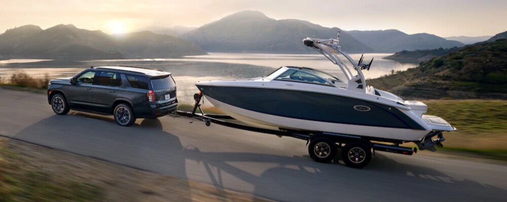 2021 Chevy Tahoe Towing