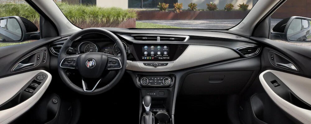 2023 Buick Encore GX Interior