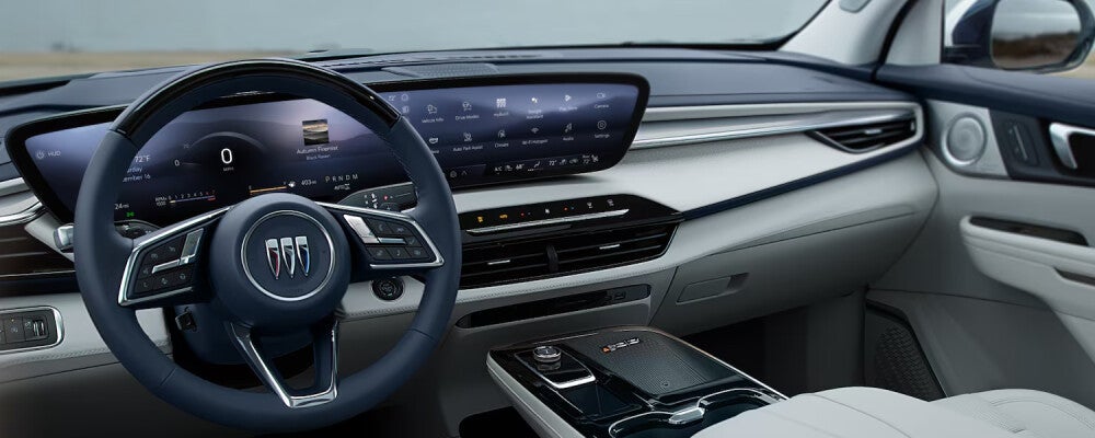 2025 Buick Enclave Interior