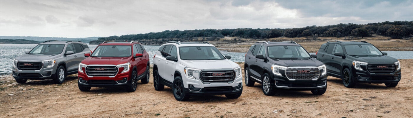 2024 GMC Terrain Lineup