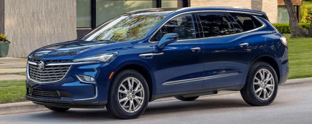 2023 Buick Enclave Parked