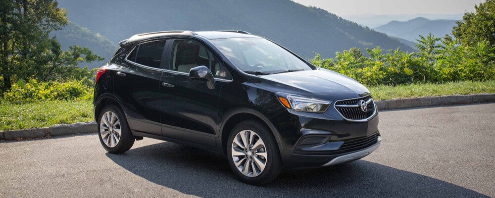 2021 Buick Encore Parked on Road