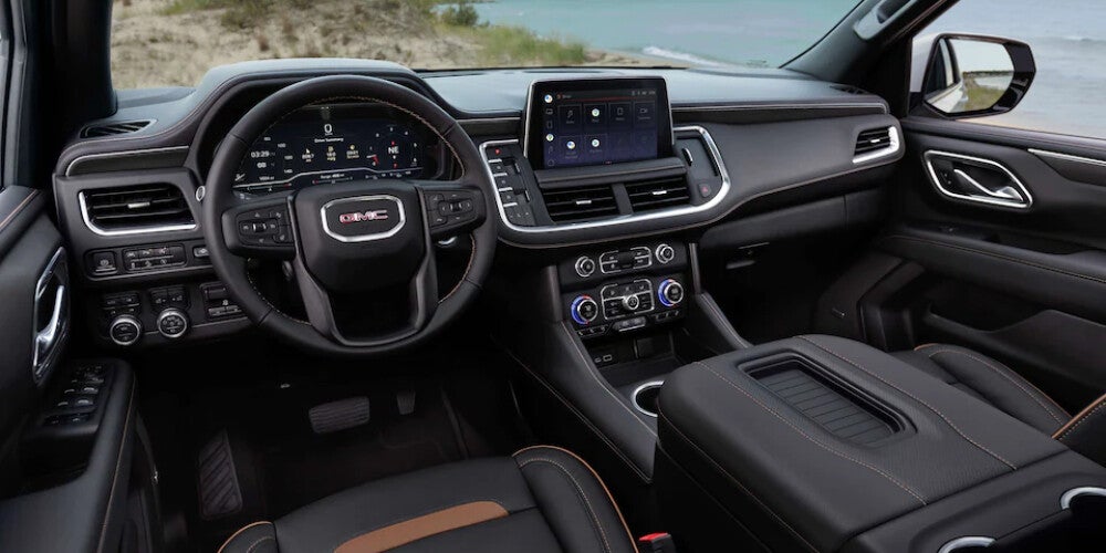 2023 GMC Yukon Interior