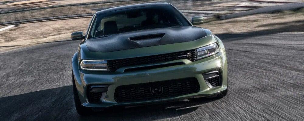 2021 Dodge Charger Driving on Track