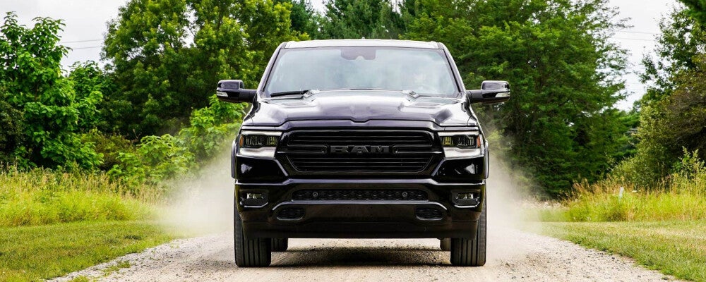 2021 RAM 1500 Front View