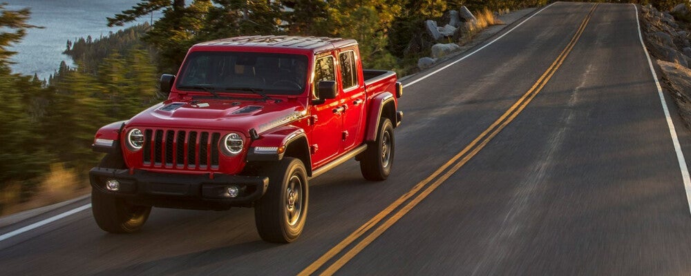 2021 Jeep Gladiator Rubicon
