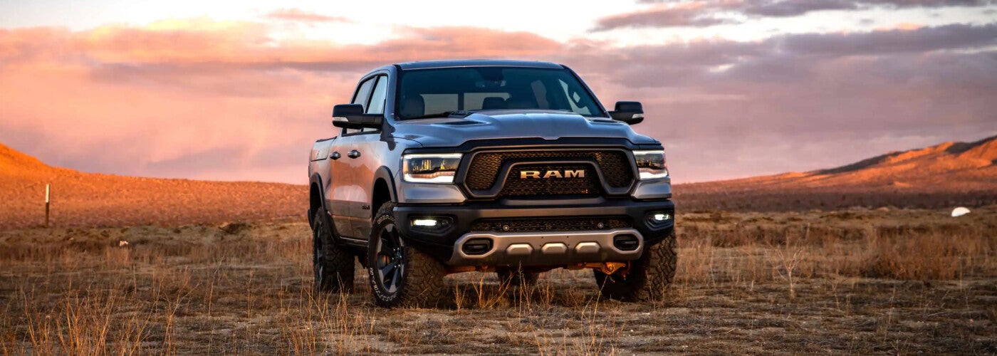 2021 RAM 1500 EcoDiesel