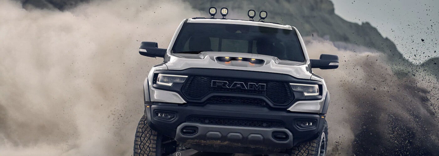 2021 Ram 1500 TRX off-roading