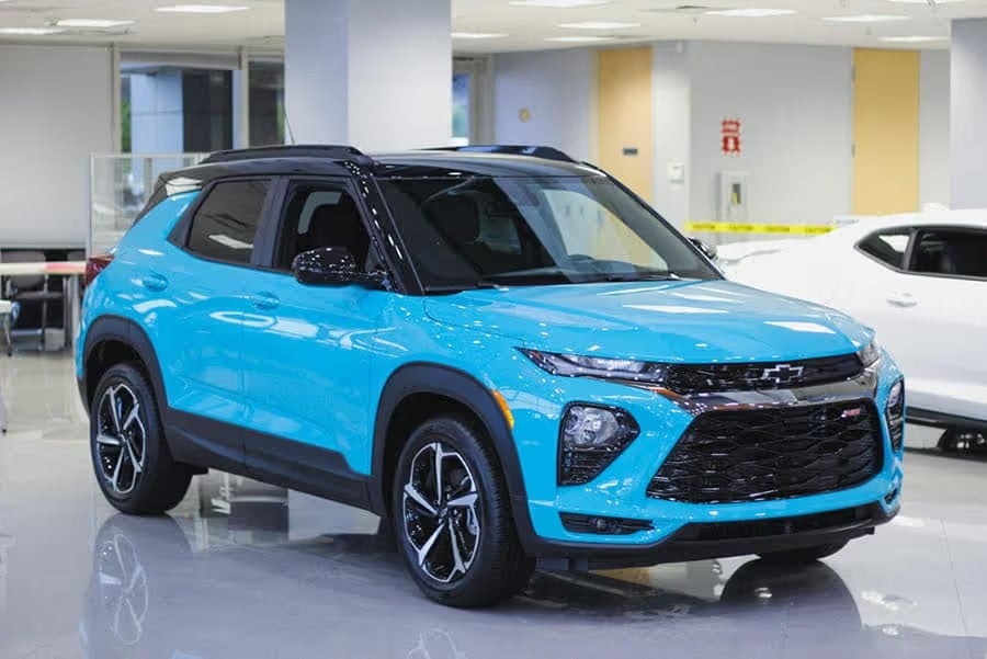  sporty 2021 Trailblazer RS