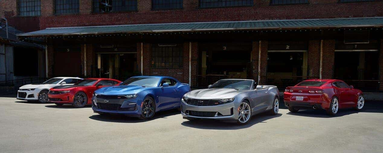 What Are the 2019 Chevrolet Camaro Exterior Options?