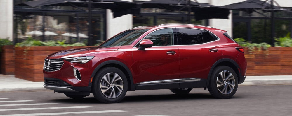 2023 Buick Envision on road