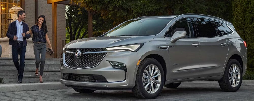 2024 Buick Enclave Parked in Driveway