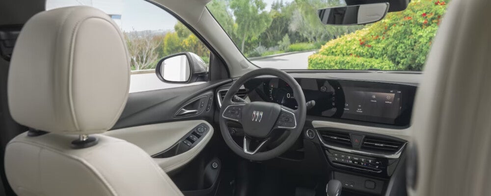2024 Buick Encore GX interior