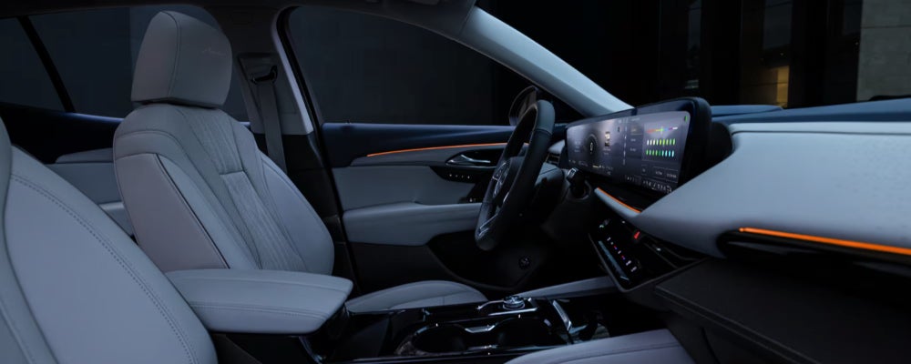 2025 Buick Envision Interior