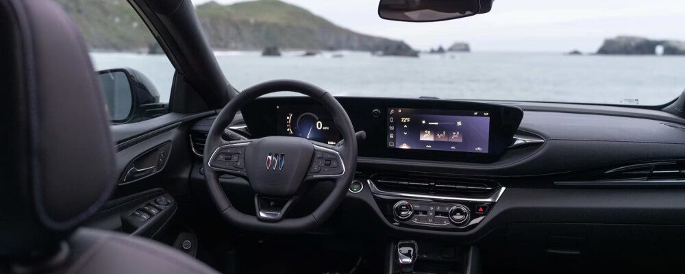 2025 Buick Envista Interior