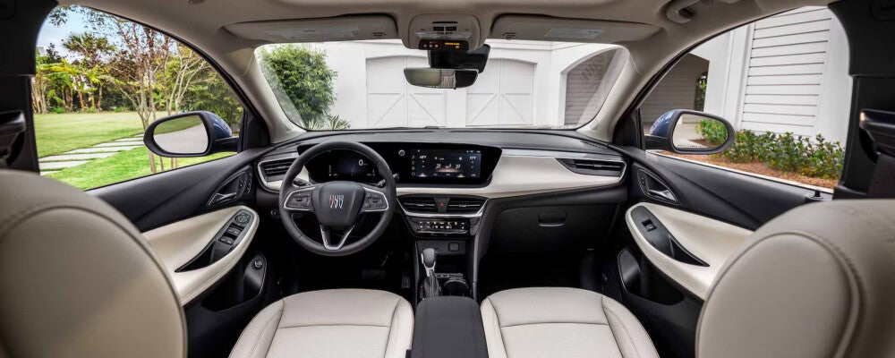 2025 Buick Encore GX Interior