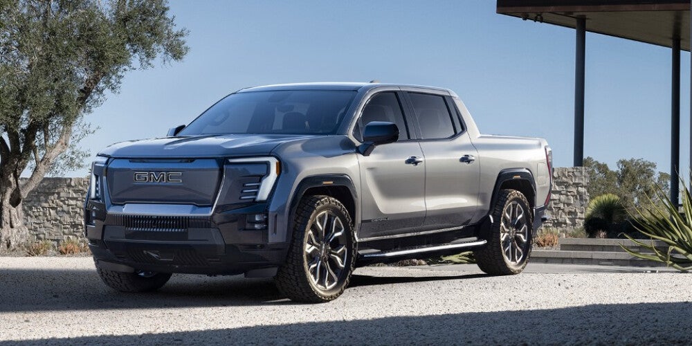 2024 GMC Sierra EV