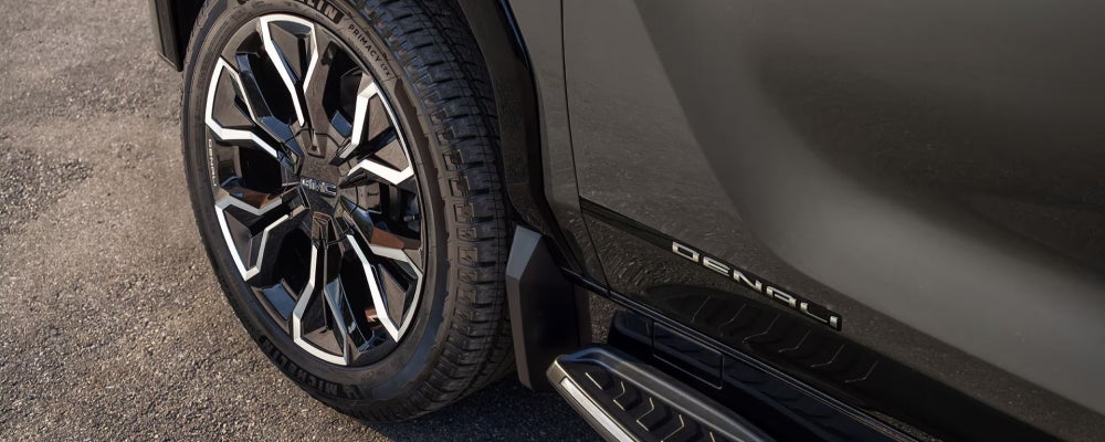 2025 GMC Sierra EV Denali Badging