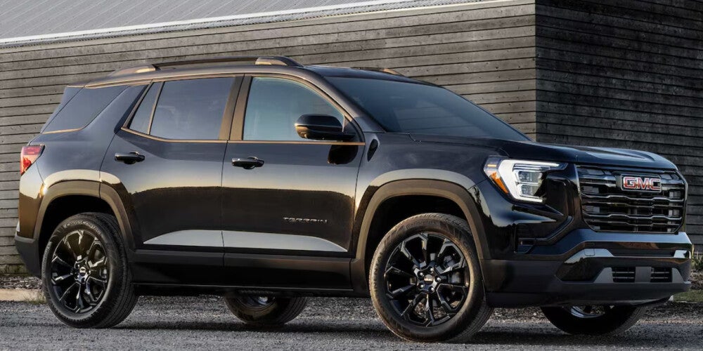 2025 GMC Terrain Elevation outside in front of building