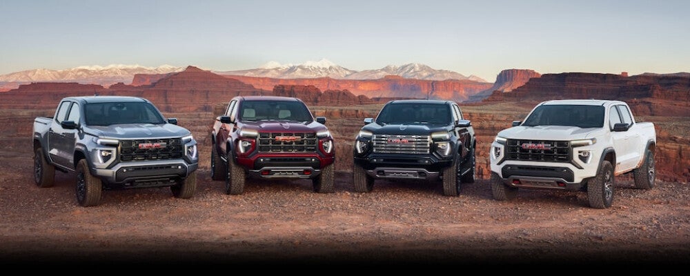 2024 GMC Canyon Lineup
