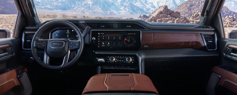 2025 GMC Sierra 2500 Interior