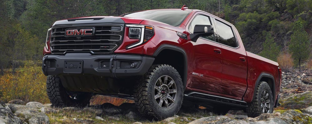 2025 GMC Sierra 1500 Off Roading