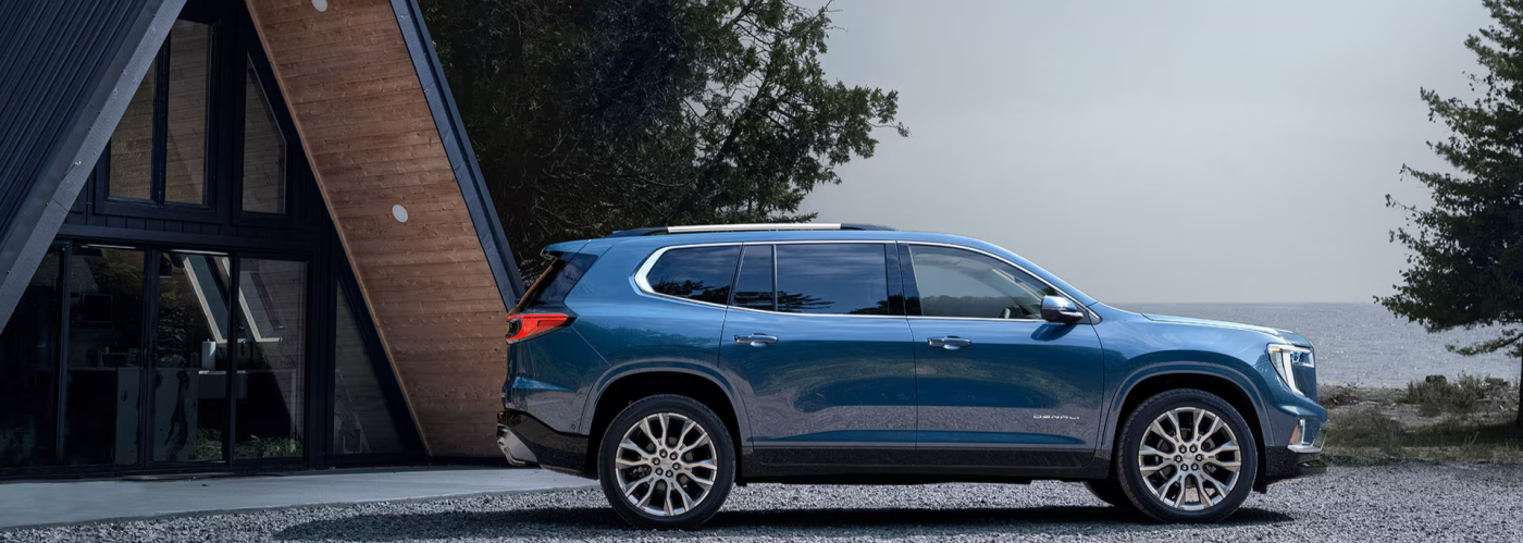 2026 GMC Acadia