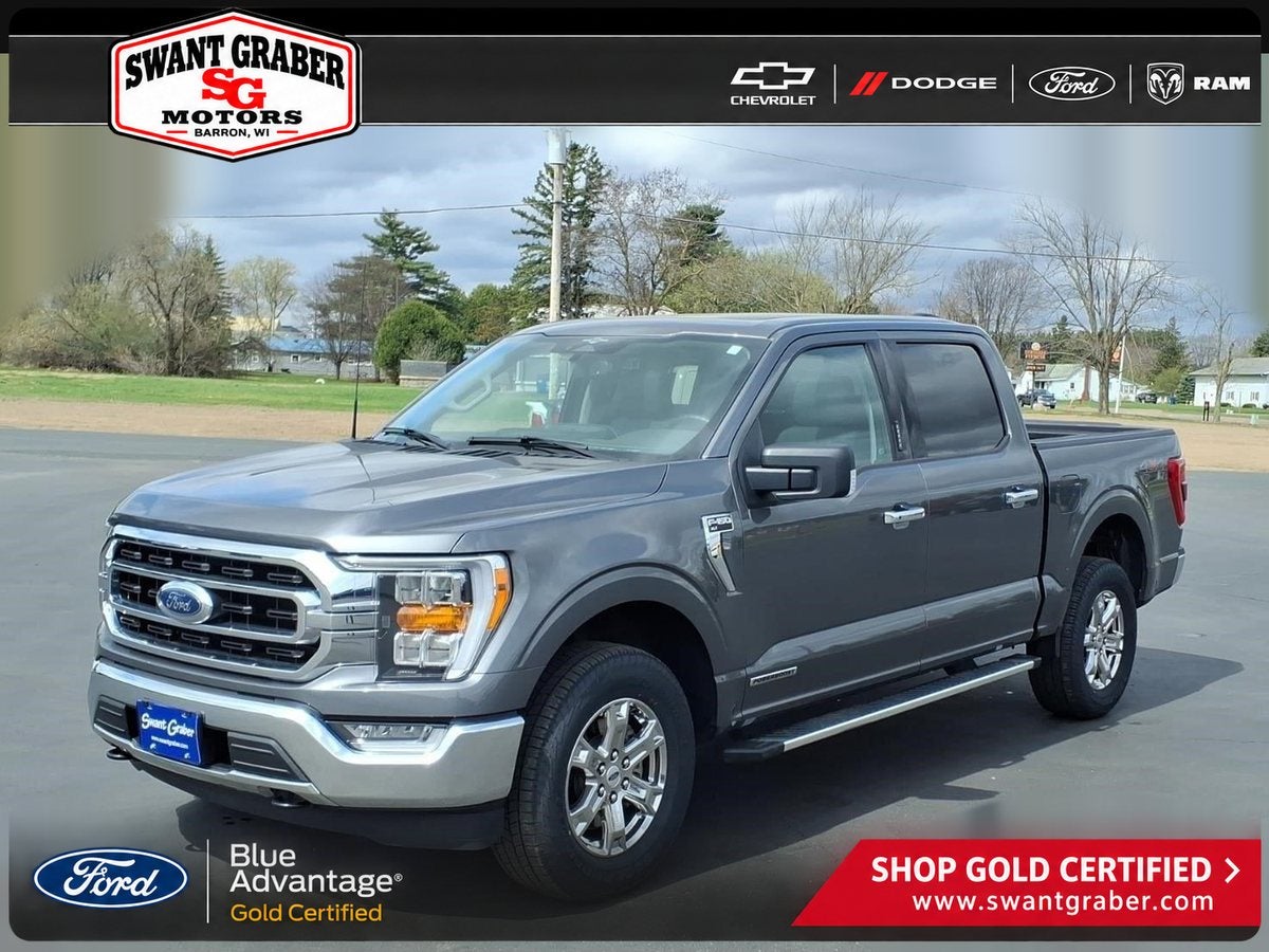 2023 Ford F-150 XLT, stock 6448, at Swant Graber Ford in Barron