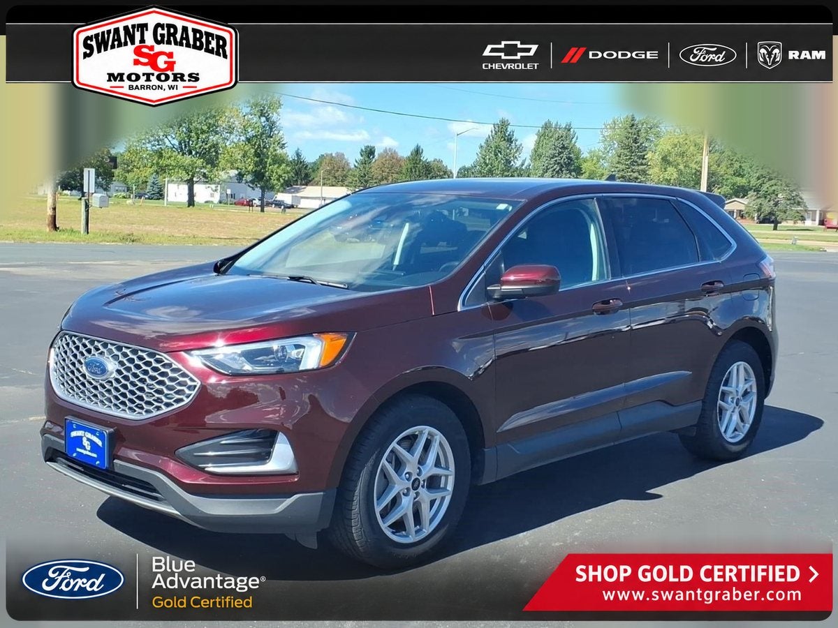 2024 Ford Edge SEL, stock 6519, at Swant Graber Ford in Barron