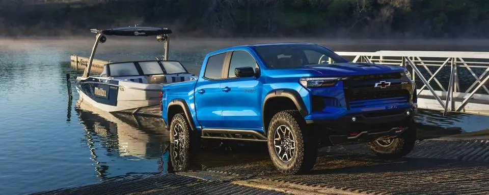 2026 Chevrolet Colorado