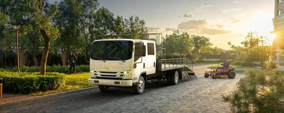 2026 Chevrolet Low Cab Forward