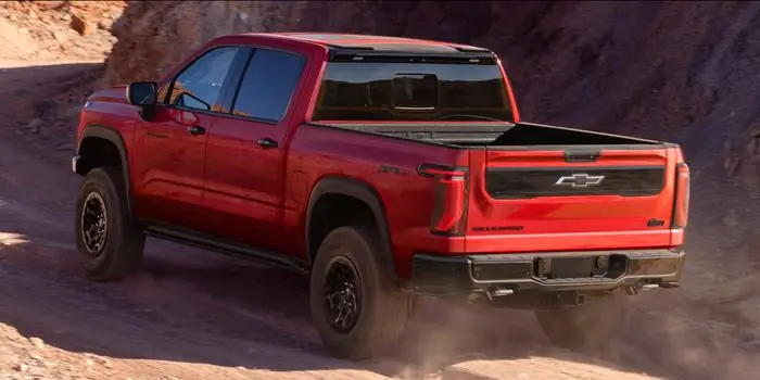 2027 Chevrolet Silverado 1500