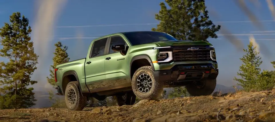 2027 Chevrolet Silverado 1500