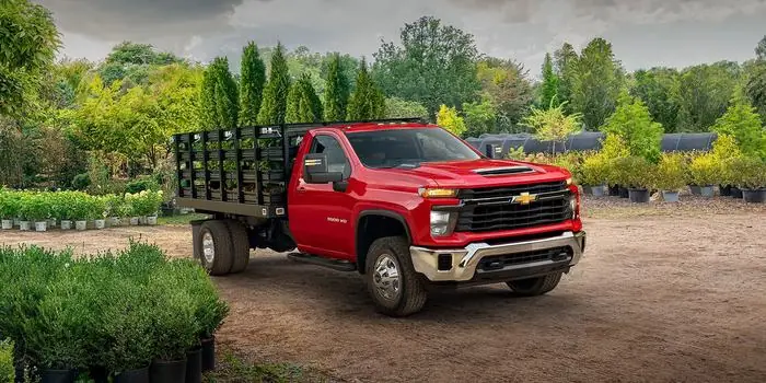 2026 Chevrolet Silverado 3500HD Chassis Cab
