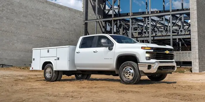 2026 Chevrolet Silverado 3500HD Chassis Cab