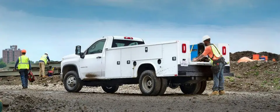 2026 Chevrolet Silverado 3500HD Chassis Cab