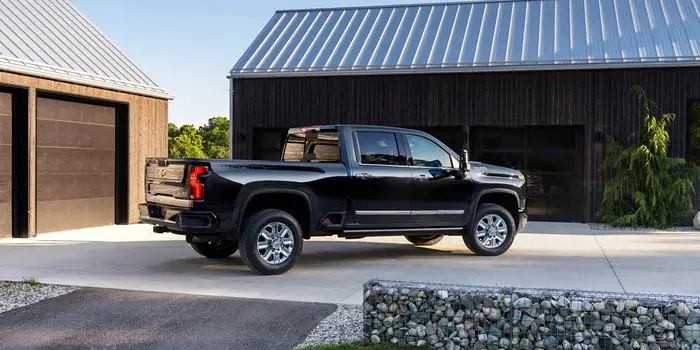 2026 Chevrolet Silverado HD
