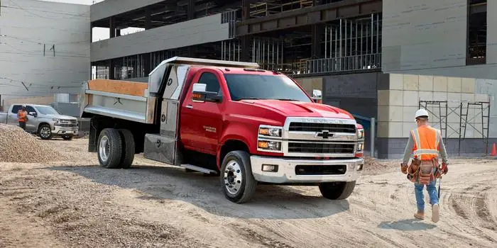 2025 Chevrolet Silverado 4500HD, 5500HD and 6500HD