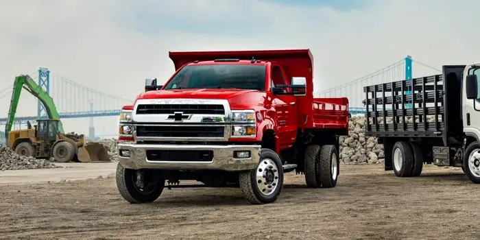 2025 Chevrolet Silverado 4500HD, 5500HD and 6500HD