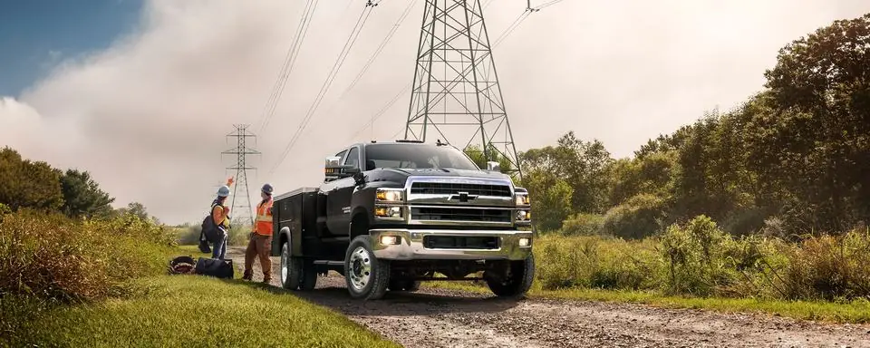 2025 Chevrolet Silverado 4500HD, 5500HD and 6500HD