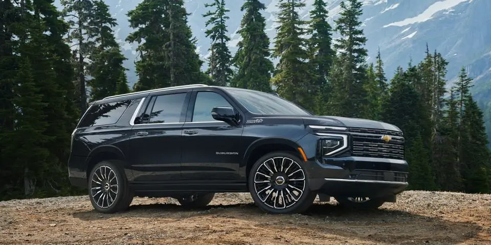 2027 Chevrolet Suburban