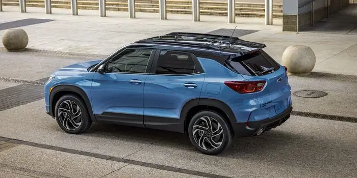 2026 Chevrolet Trailblazer