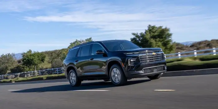 2027 Chevrolet Traverse