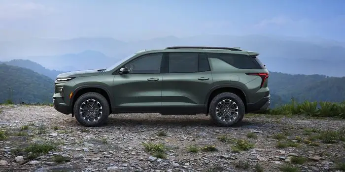 2027 Chevrolet Traverse