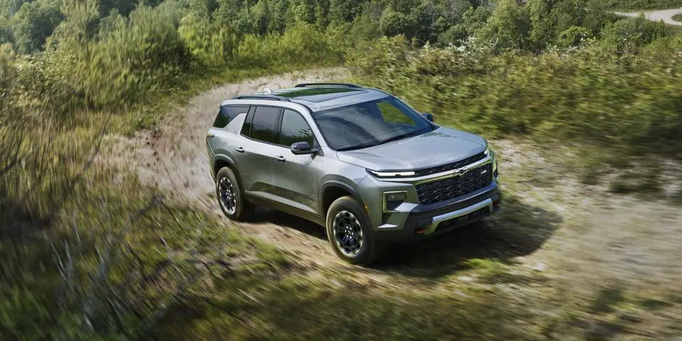 2027 Chevrolet Traverse