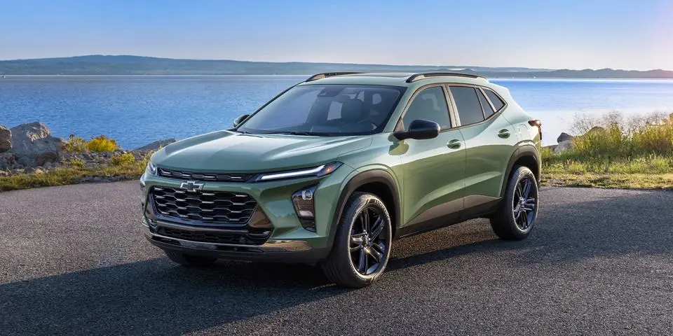 2026 Chevrolet Trax