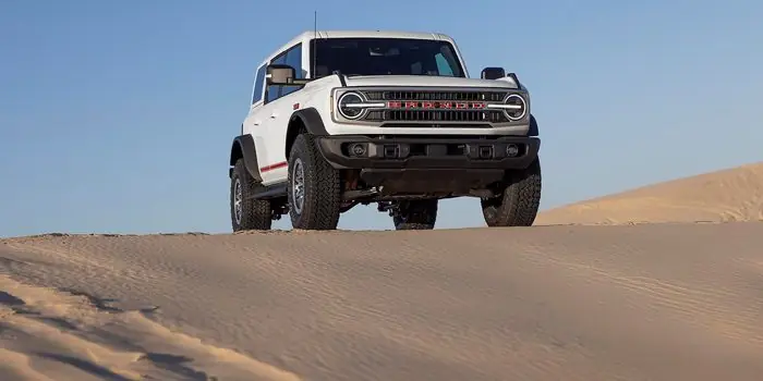 2026 Ford Bronco