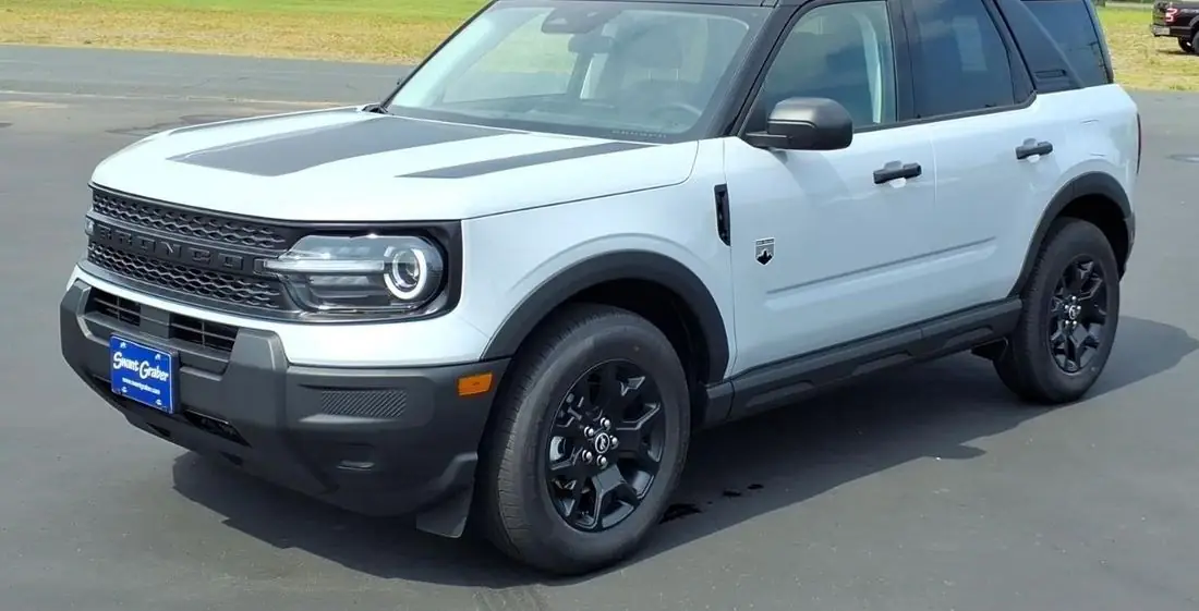 Ford Bronco Sport at Swant Graber Ford
